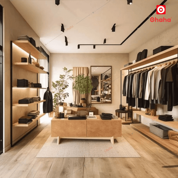 Thiết Kế Nội Thất Showroom Thời Trang OHAHA TKSR-OH006