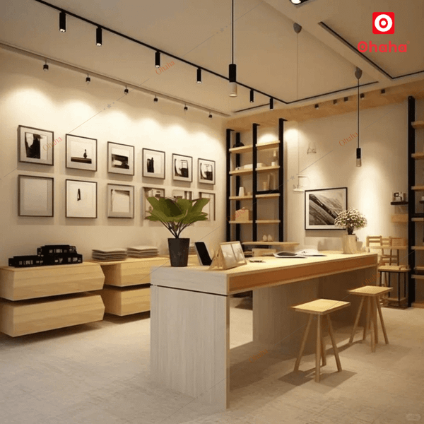Thiết Kế Nội Thất Showroom Thời Trang OHAHA TKSR-OH006