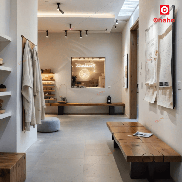 Thiết Kế Nội Thất Showroom Thời Trang OHAHA TKSR-OH007
