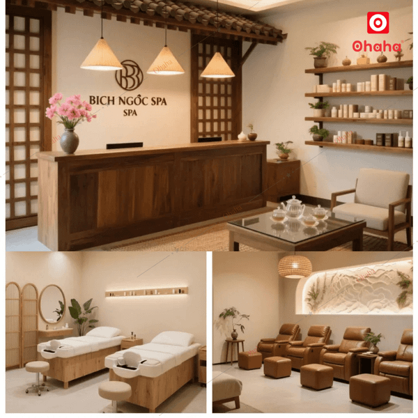 Thiết Kế Nội Thất Văn Showroom OHAHA TKSR-OH009