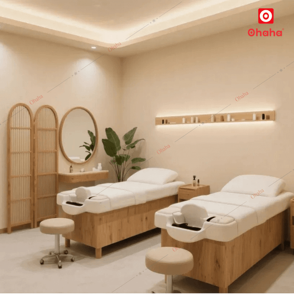 Thiết Kế Nội Thất Văn Showroom OHAHA TKSR-OH009