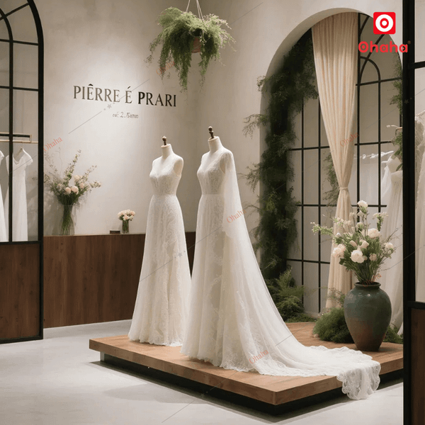 Thiết Kế Nội Thất Showroom Áo Cưới OHAHA TKSR-OH0011
