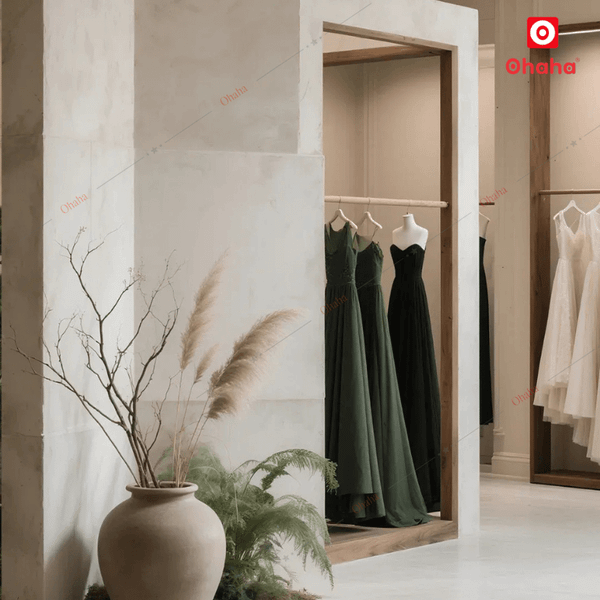 Thiết Kế Nội Thất Showroom Áo Cưới OHAHA TKSR-OH0011