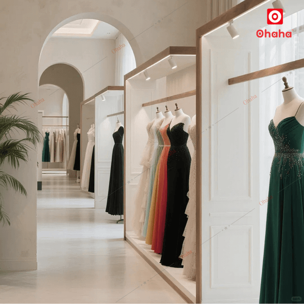 Thiết Kế Nội Thất Showroom Áo Cưới OHAHA TKSR-OH0011