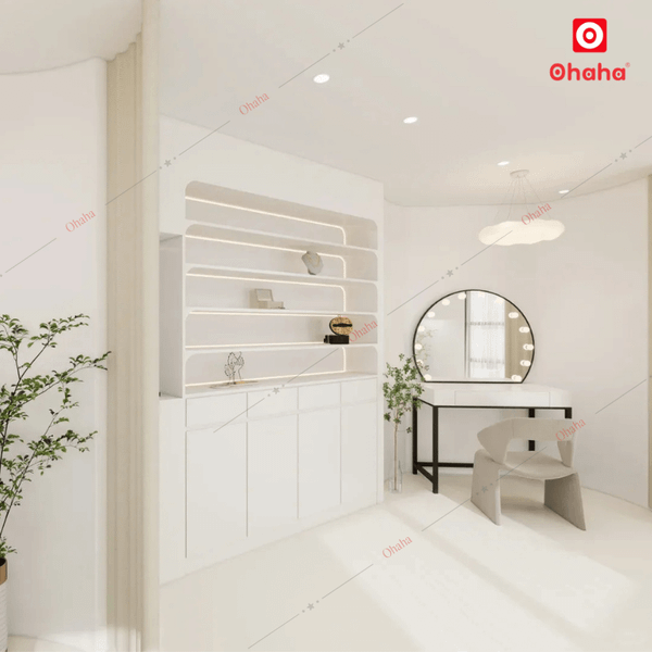 Thiết Kế Nội Thất Showroom OHAHA TKSR-OH0014