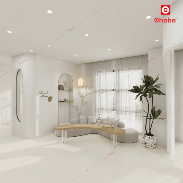 Thiết Kế Nội Thất Showroom OHAHA TKSR-OH0014