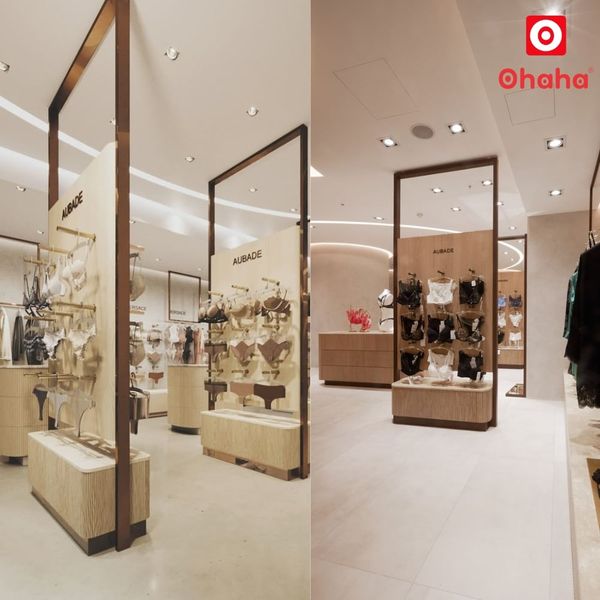 Thiết Kế Nội Thất Showroom Thời Trang