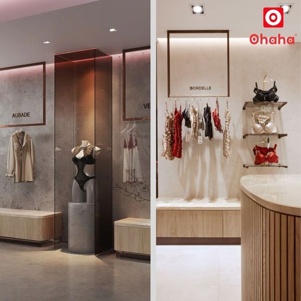 Thiết Kế Nội Thất Showroom Thời Trang