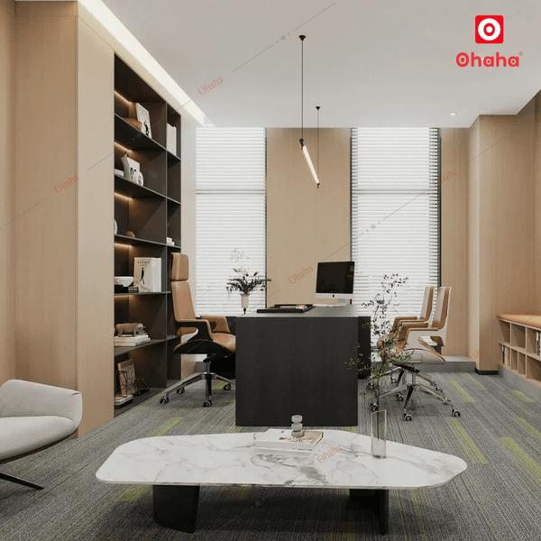 Thiết Kế Nội Thất Văn Phòng Hiện Đại OHAHA TKVP-OH0014