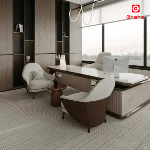 Thiết Kế Nội Thất Văn Phòng Sang Trọng OHAHA TKVP-OH003