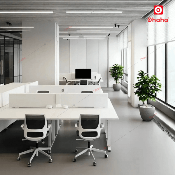 Thiết Kế Nội Thất Văn Phòng Hiện Đại OHAHA TKVP-OH004