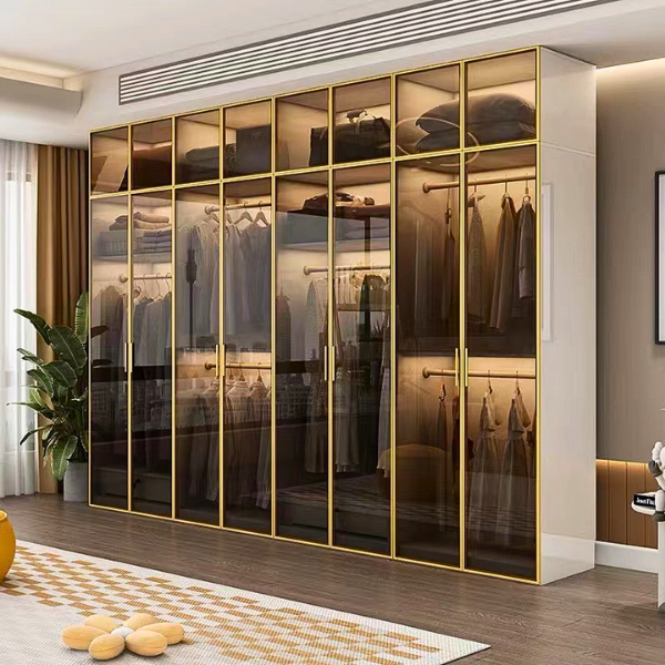 Tủ quần áo cánh kính Ohaha - TCK009