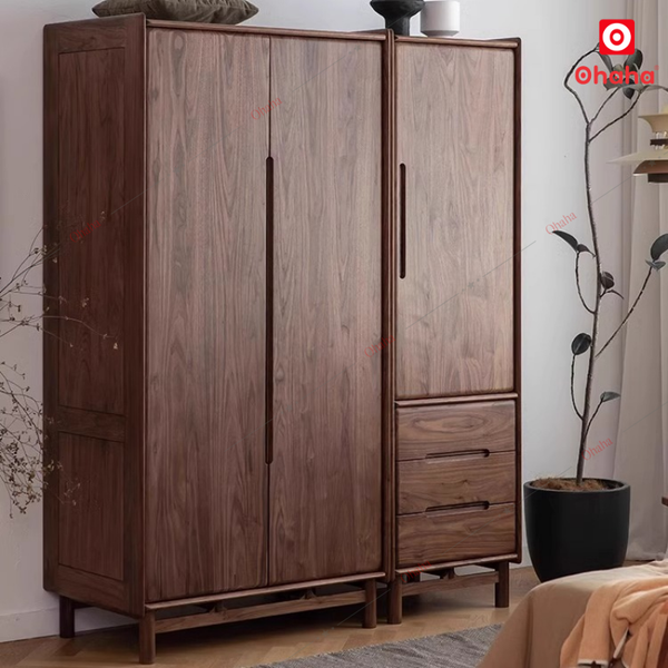 Tủ quần áo gỗ công nghiệp cao cấp Ohaha - TACC21