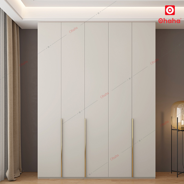 Tủ quần áo gỗ công nghiệp hiện đại Ohaha - HĐ025