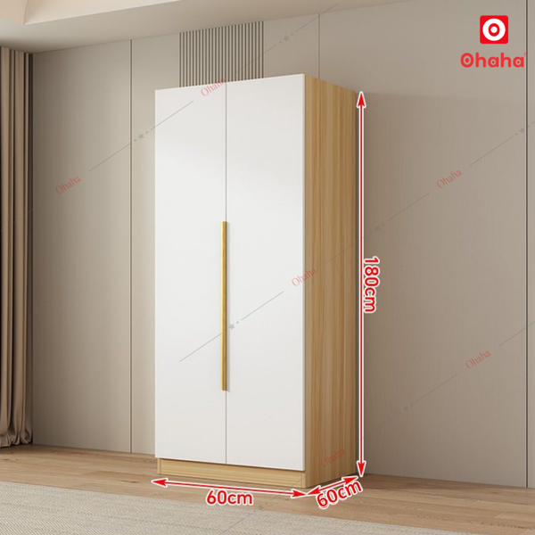 Tủ quần áo gỗ công nghiệp hiện đại Ohaha - HD027