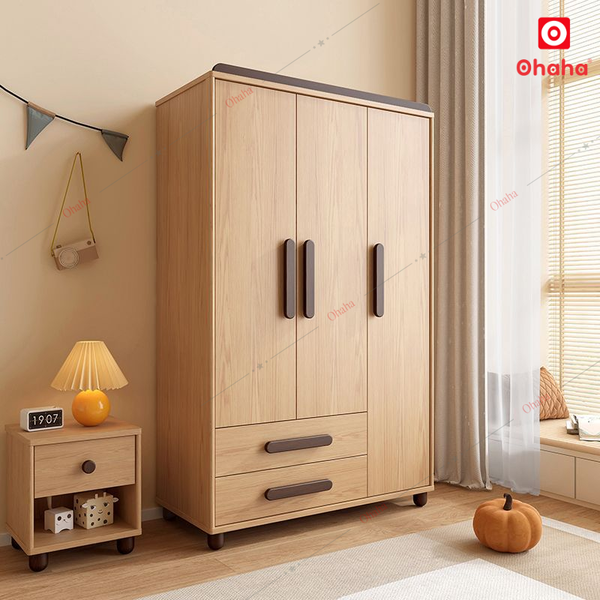 Tủ quần áo gỗ công nghiệp hiện đại Ohaha - HD024