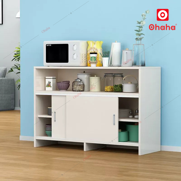 Tủ bếp gỗ công nghiệp