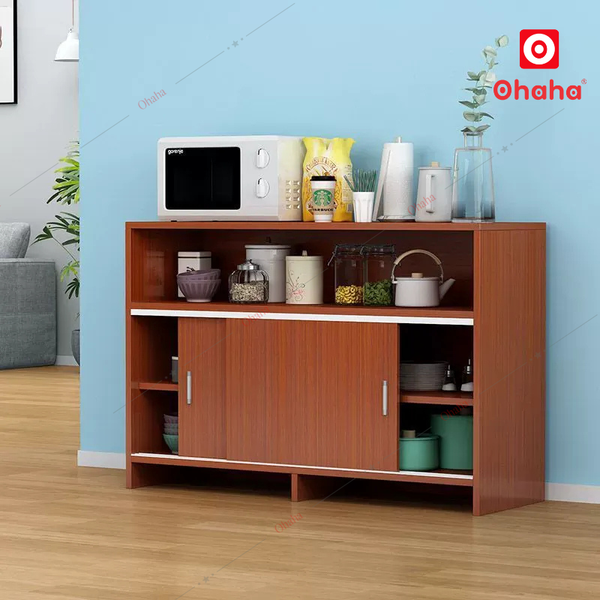 Tủ bếp cửa lùa ohaha