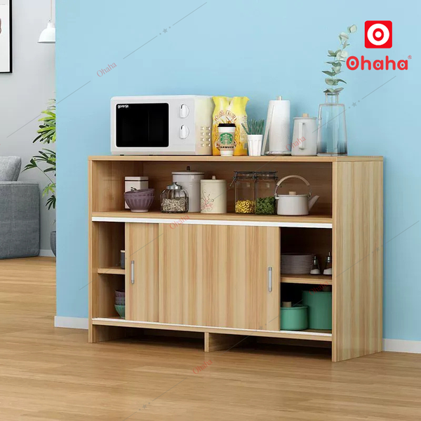 Tủ bếp cửa lùa ohaha