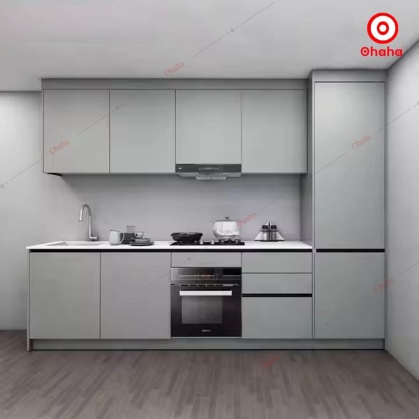 Tủ bếp Hiện Đại Cao Cấp OHAHA - TB024