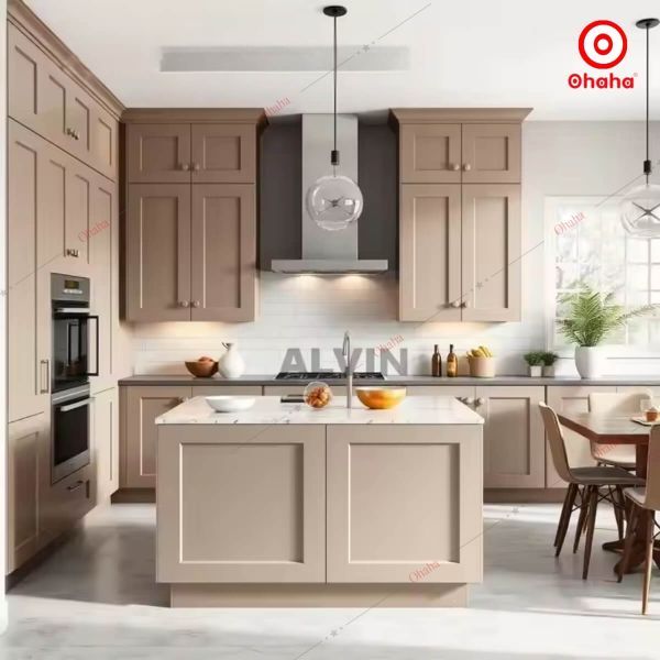 Tủ bếp hiện đại cao cấp OHAHA