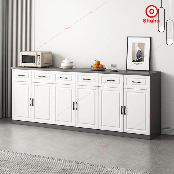 Tủ bếp hiện đại TB049