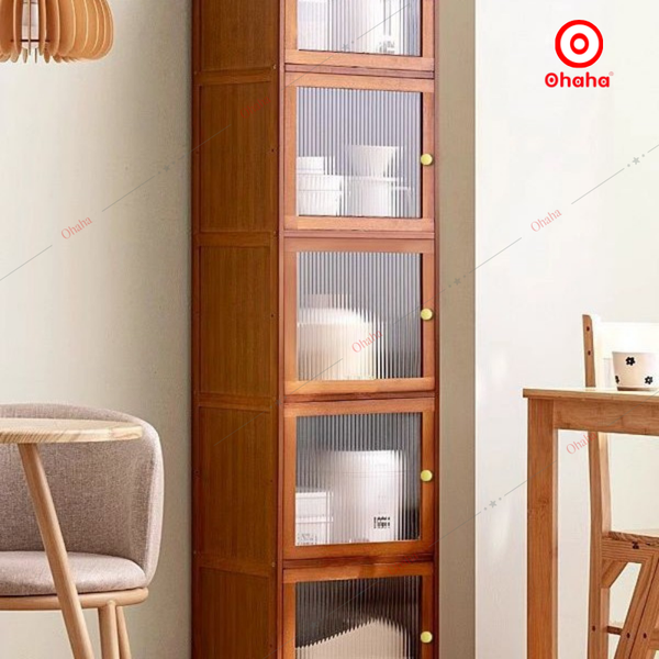 Tủ bếp Ohaha 5 ngăn dáng cao - TB061