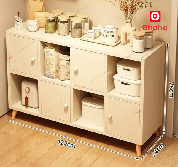 Tủ bếp nhiều cánh ohaha - TB077