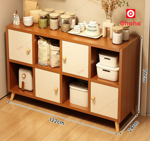 Tủ bếp nhiều cánh ohaha - TB077