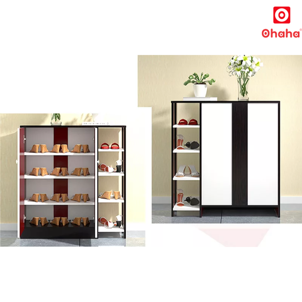 Tủ giày thông minh nhiều ngăn tiện dụng Ohaha - TG035