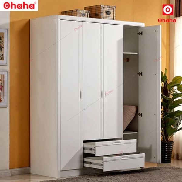 Sắp xếp tủ quần áo gọn gàng, ngăn nắp