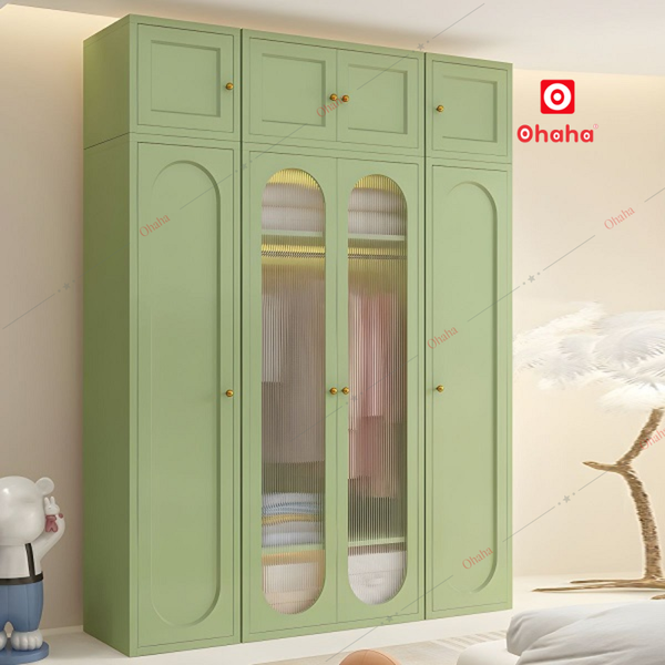 Tủ quần áo gỗ công nghiệp cao cấp Ohaha - TACC022