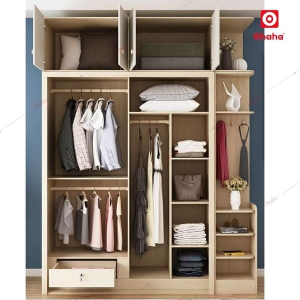 05 ưu điểm nên chọn tủ quần áo cửa lùa thay vì cửa mở?