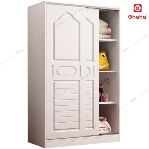 Tủ quần áo gỗ công nghiệp cửa lùa Ohaha - CL031