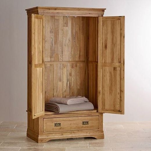 Tủ Quần Áo Gỗ Sồi Mỹ OHAHA-010