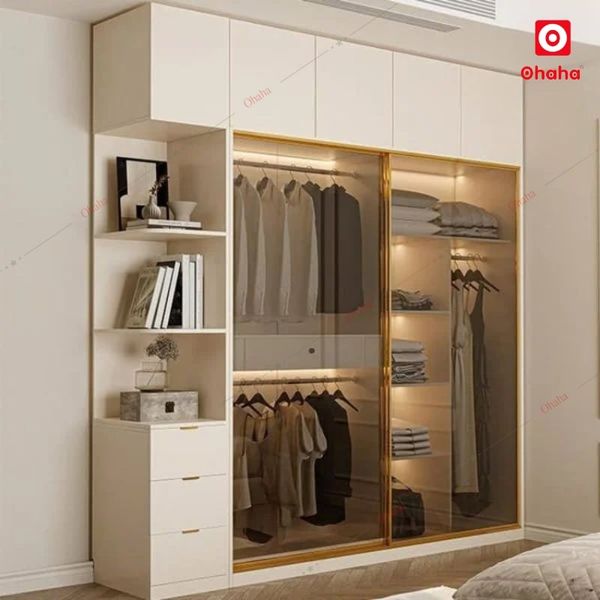 05 ưu điểm nên chọn tủ quần áo cửa lùa thay vì cửa mở?