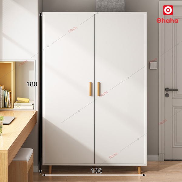 Tủ quần áo gỗ công nghiệp Ohaha - TQA055
