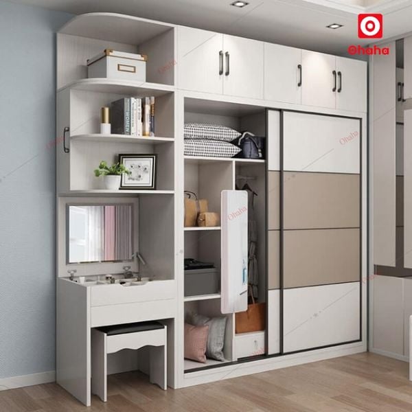 05 ưu điểm nên chọn tủ quần áo cửa lùa thay vì cửa mở?