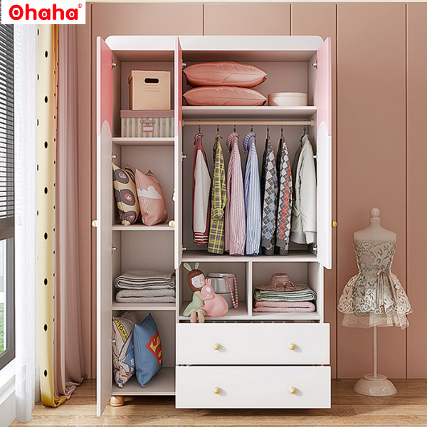 Tủ quần áo gỗ công nghiệp