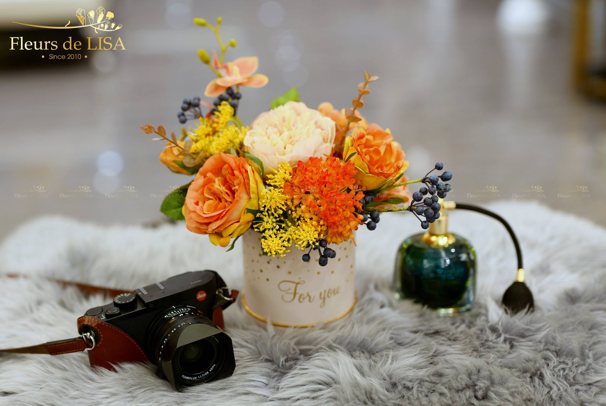 Biến ngôi nhà thành studio chụp ảnh hoa lụa siêu đẹp – Fleurs de ...