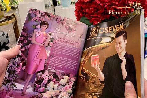 Fleurs de LISA trên tạp chí Heritage độc quyền Vietnam Airlines