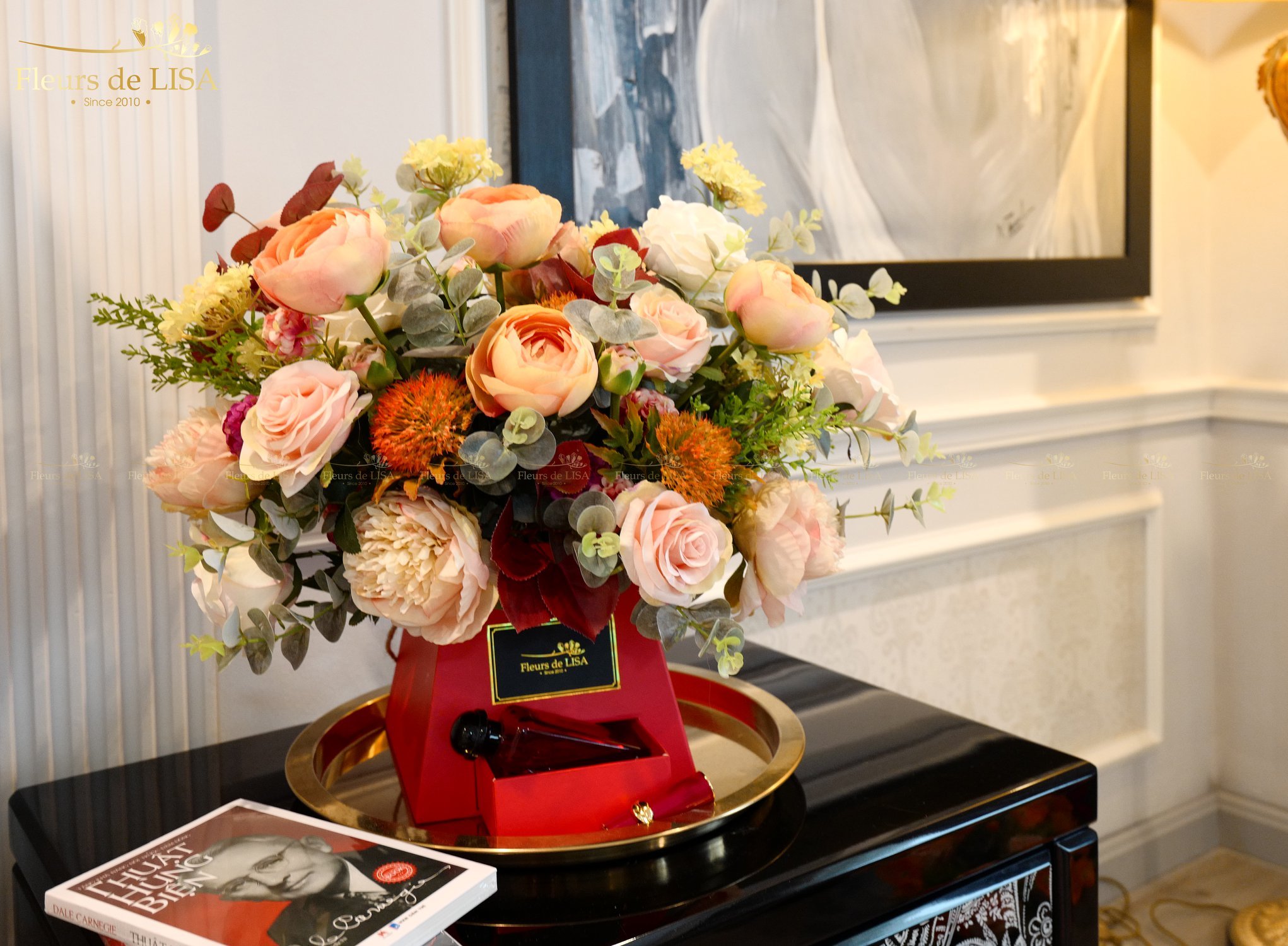 Hoa lụa Fleurs de LISA tôn lên vẻ đẹp của ngôi nhà – Fleurs de ...