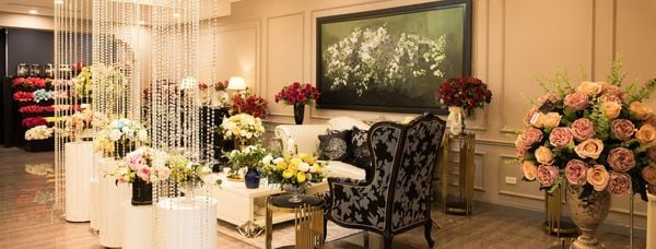 Nhượng quyền thương hiệu Fleurs de LISA: cách lý tưởng để sở hữu một cửa hàng hoa