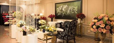 Nhượng quyền thương hiệu Fleurs de LISA: cách lý tưởng để sở hữu một cửa hàng hoa