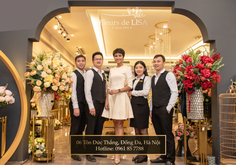 Hoa lụa Fleurs de LISA phong cách Pháp chất lượng cao cấp tại Hà Nội