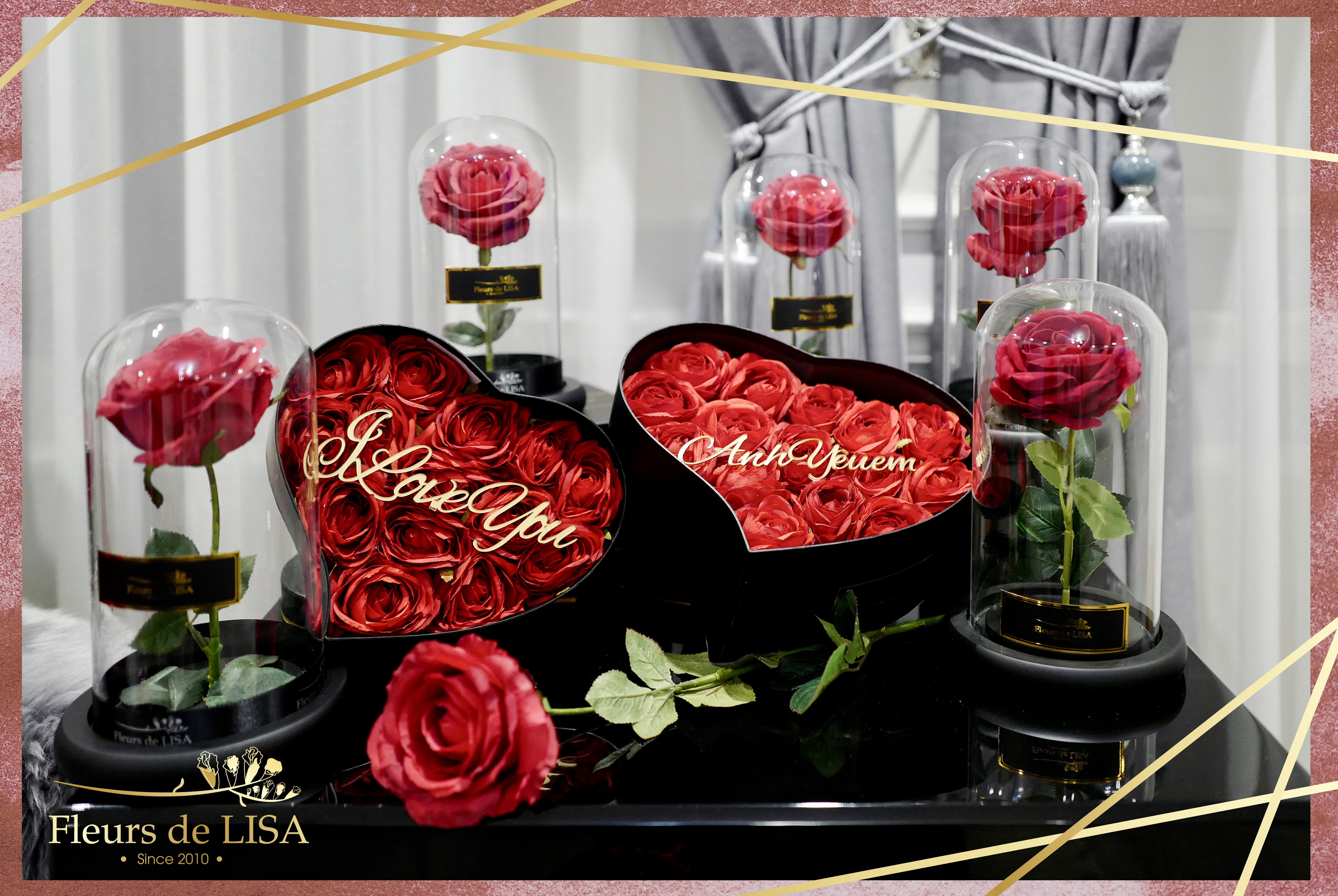 Bộ sưu tập hoa hồng dành riêng cho Valentine