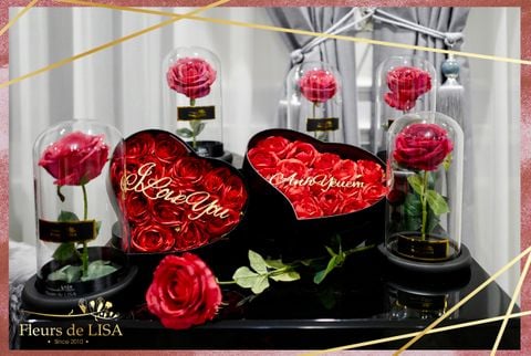 Bộ sưu tập hoa hồng dành riêng cho Valentine