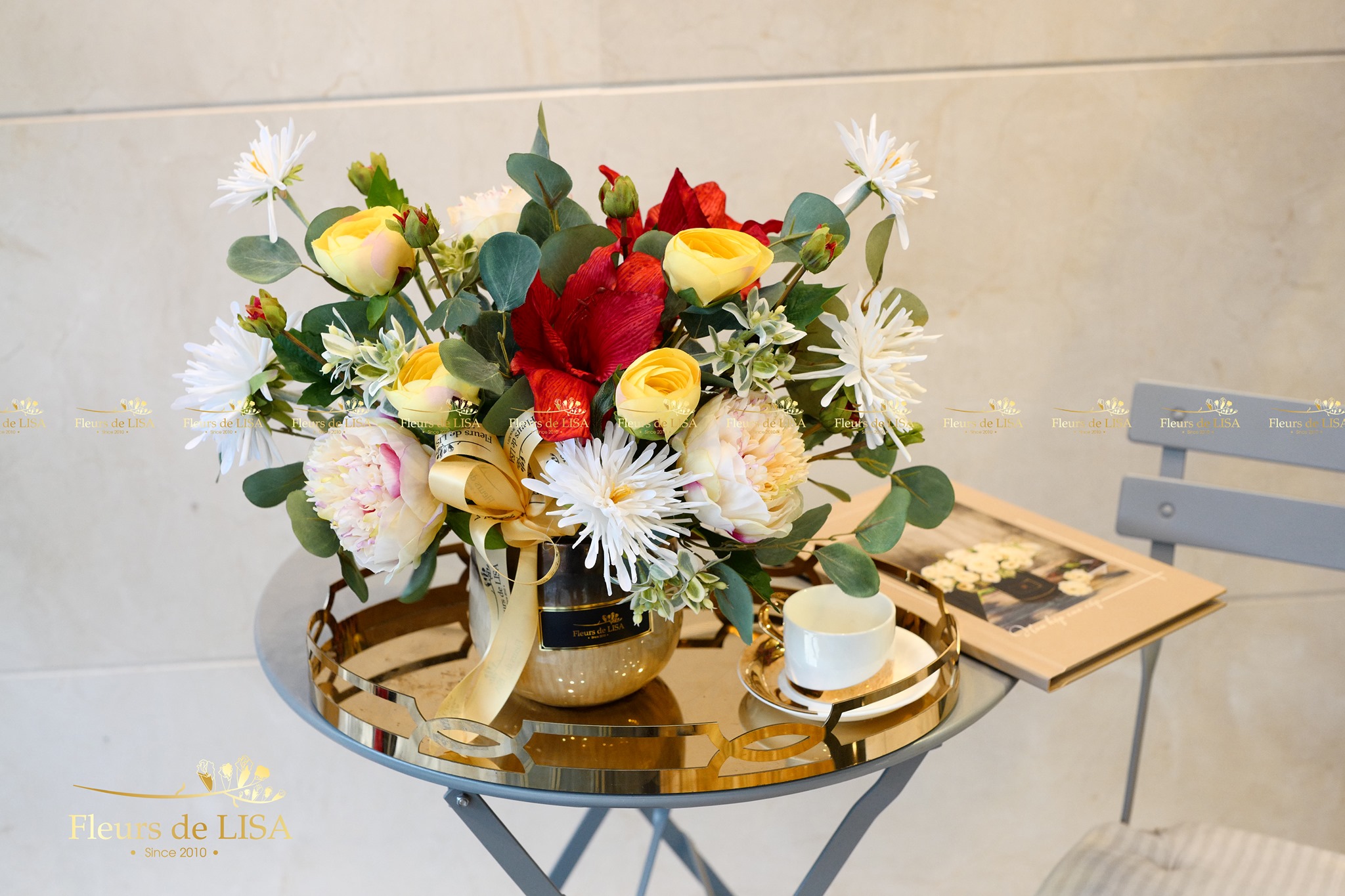 Tìm hiểu về các loại hoa giả trang trí – Fleurs de LISA - Hoa lụa ...