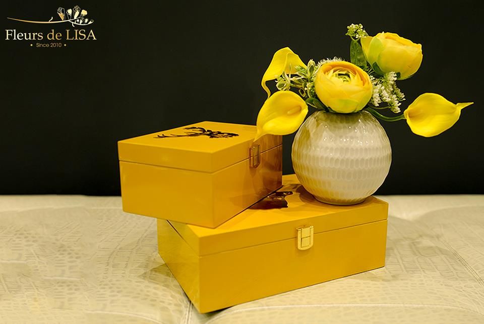 hoa lụa ngày của cha