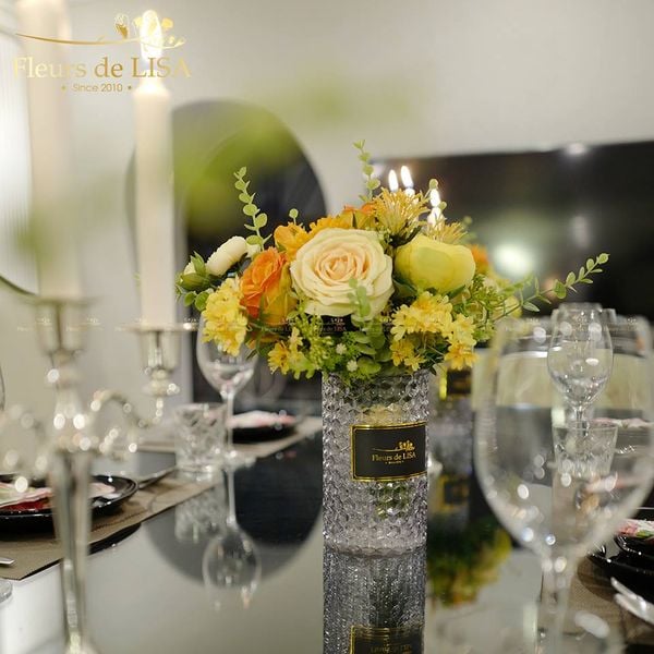 bảo quản hoa lụa